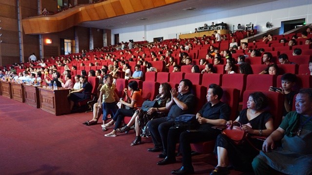 Bộ trưởng Nguyễn Ngọc Thiện dự bế mạc Liên hoan Tiếng hát Đường 9 xanh 2019 - ảnh 5