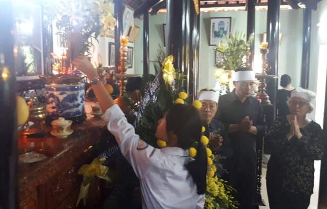 Người dân xứ Truồi tiễn biệt vị Đại tướng của quê hương - ảnh 4