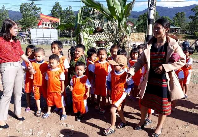 Lập hồ sơ trình Bộ VHTTDL công nhận lễ hội Aza là di sản văn hóa phi vật thể quốc gia - ảnh 12