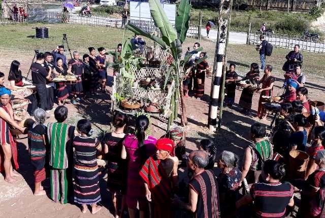 Lập hồ sơ trình Bộ VHTTDL công nhận lễ hội Aza là di sản văn hóa phi vật thể quốc gia - ảnh 8