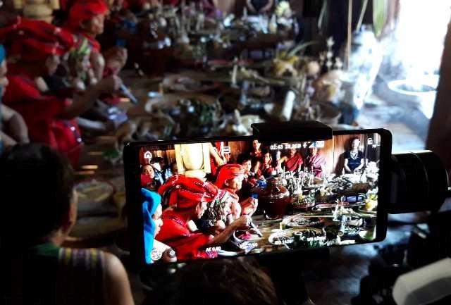 Lập hồ sơ trình Bộ VHTTDL công nhận lễ hội Aza là di sản văn hóa phi vật thể quốc gia - ảnh 11