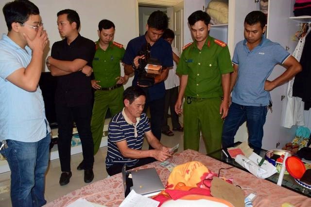 TT-HUẾ: Bắt giữ 5 đối tượng trong đường dây cá độ bóng đá tiền tỷ - ảnh 1