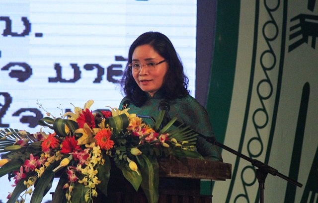 Nồng ấm đêm hội VHTTDL các dân tộc thiểu số vùng biên giới Việt- Lào - ảnh 2