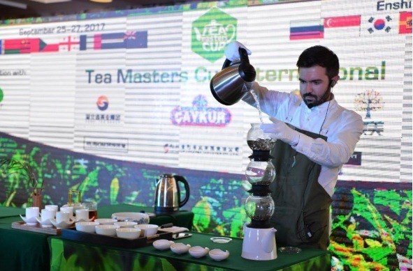 Cuộc thi nghệ nhân trà thế giới 2018 - ảnh 1