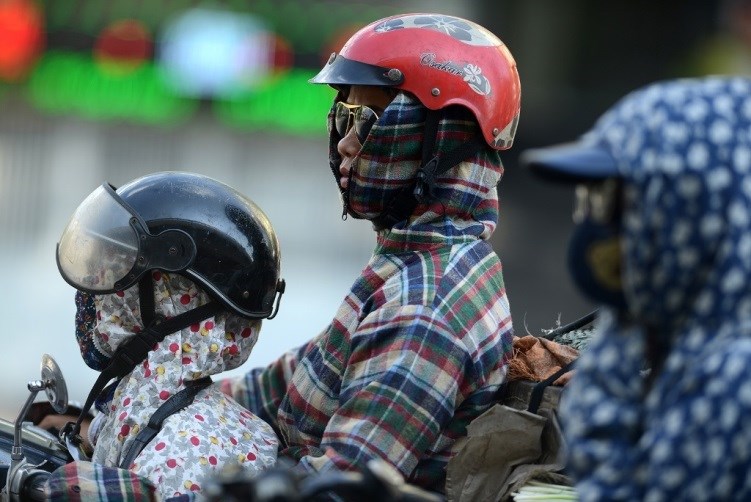 Người Hà Nội đang  “bỏ phố lên núi” vì nắng nóng - ảnh 1