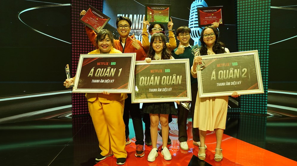 Trần Ngọc Phương Quỳnh xuất sắc đoạt giải Quán quân chương trình “Thanh âm diệu kỳ” - ảnh 1