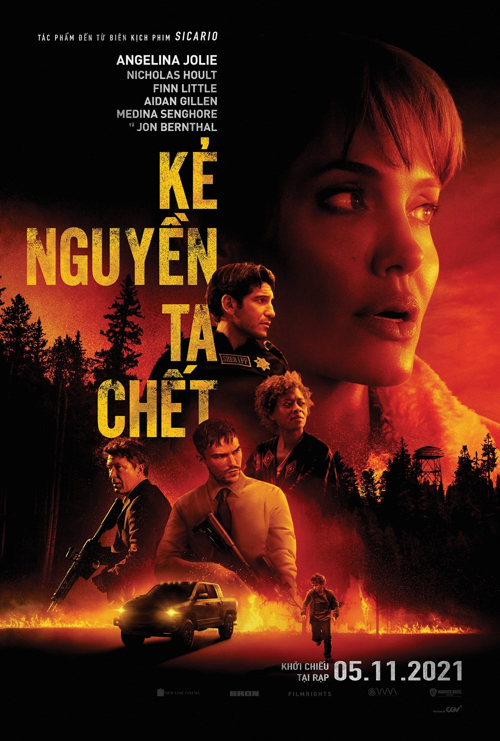 Loạt “bom tấn” nhà Warner Bros. nối tiếp nhau ra rạp - ảnh 2