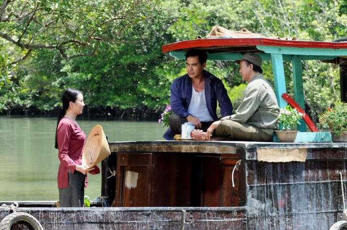 "Cơn giông"-Bộ phim làm từ tác phẩm văn học đạt giải tham gia cuộc đua" Bông sen vàng" - ảnh 1