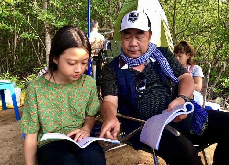 "Cơn giông"-Bộ phim làm từ tác phẩm văn học đạt giải tham gia cuộc đua" Bông sen vàng" - ảnh 3