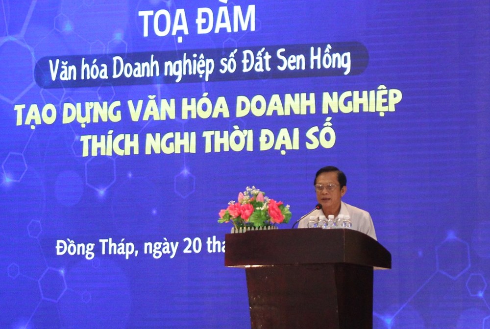 Tọa đàm “Tạo dựng văn hóa doanh nghiệp thích nghi thời đại số” - ảnh 1
