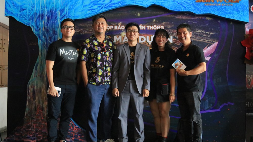 Ra mắt studio phim hoạt hình Sun Wolf mang bản sắc Việt - ảnh 3
