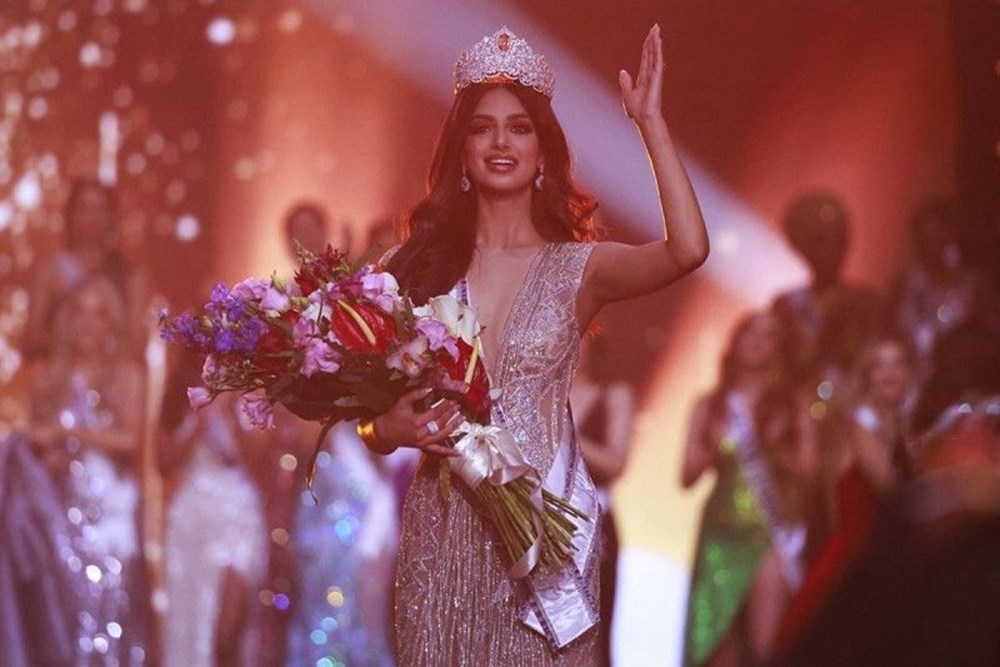 Hoa hậu Ấn Độ đăng quang Miss Universe 2021, Kim Duyên dừng ở Top 16 - ảnh 1