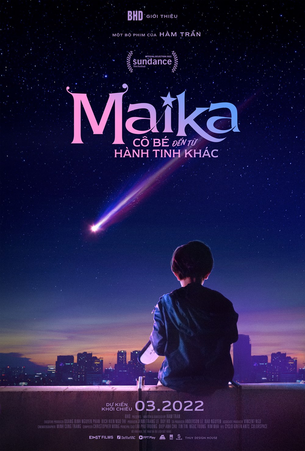 "Maika" của đạo diễn Hàm Trần tham dự LHP Sundance 2022 - ảnh 1
