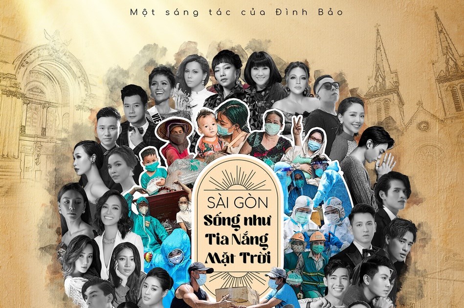 MV "Sống như tia nắng mặt trời" lan tỏa tình yêu thương giữa đại dịch - ảnh 1