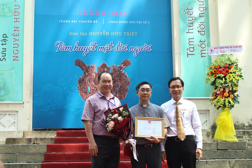 Trưng bày chuyên đề “Sưu tập Nguyễn Hữu Triết - Tâm huyết một đời người” - ảnh 3