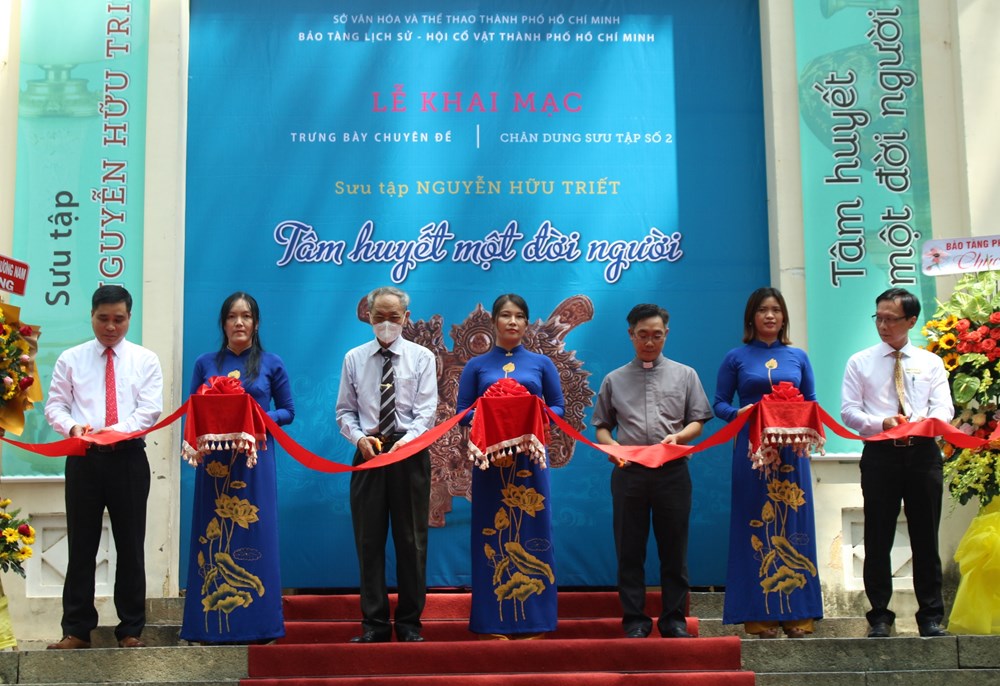 Trưng bày chuyên đề “Sưu tập Nguyễn Hữu Triết - Tâm huyết một đời người” - ảnh 1