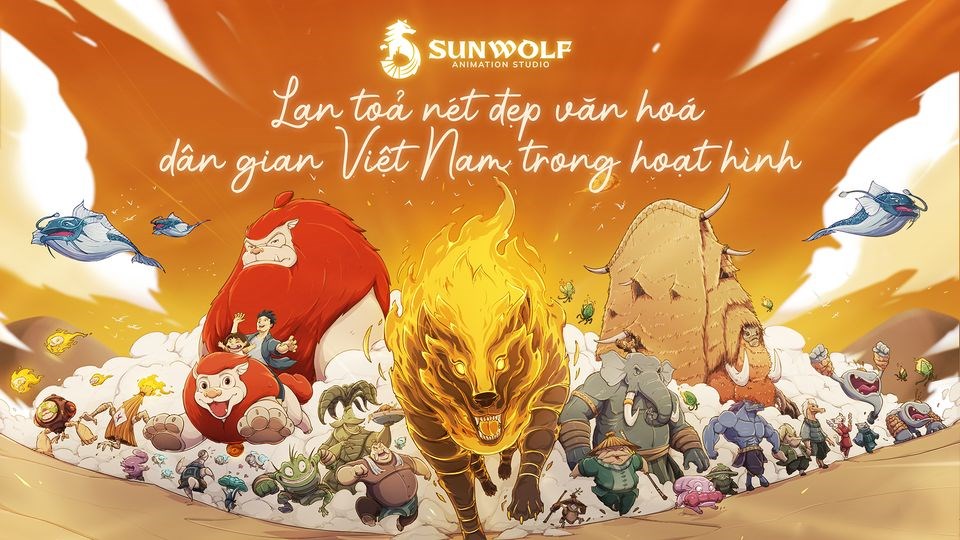 Ra mắt studio phim hoạt hình Sun Wolf mang bản sắc Việt - ảnh 1