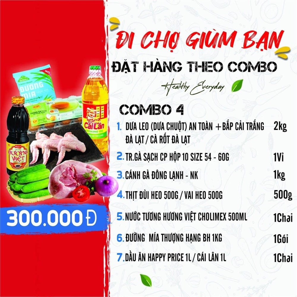 Có hay không chuyện “đi chợ hộ” bị “bom hàng”? - ảnh 1