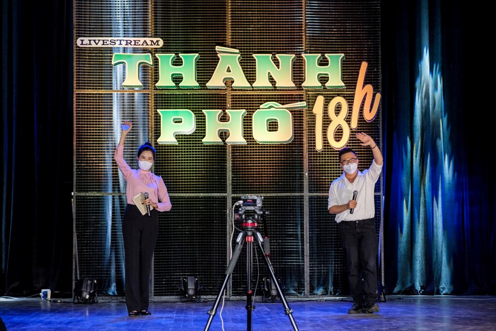 “Thành phố 18h” - Cùng nghệ sĩ lan tỏa năng lượng tích cực - ảnh 1