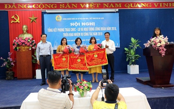 Hoạt động Công đoàn Khối cơ sở Bộ VHTTDL có nhiều chuyển biến tích cực - ảnh 1