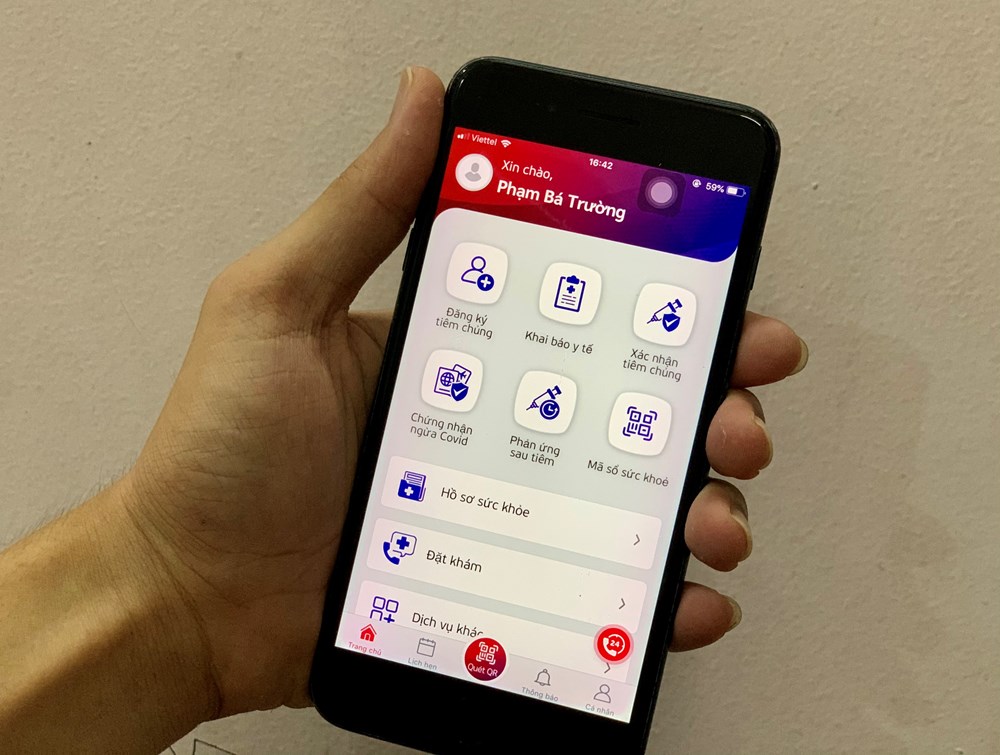 TP.HCM: Tiếp nhận, điều chỉnh thông tin tiêm chủng Covid-19 trên sổ sức khỏe điện tử - ảnh 1
