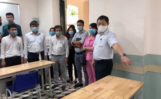Bài thi của các thí sinh có biểu hiện sốt, ho, khó thở sẽ được xử lý theo khuyến cáo của ngành Y tế - ảnh 1