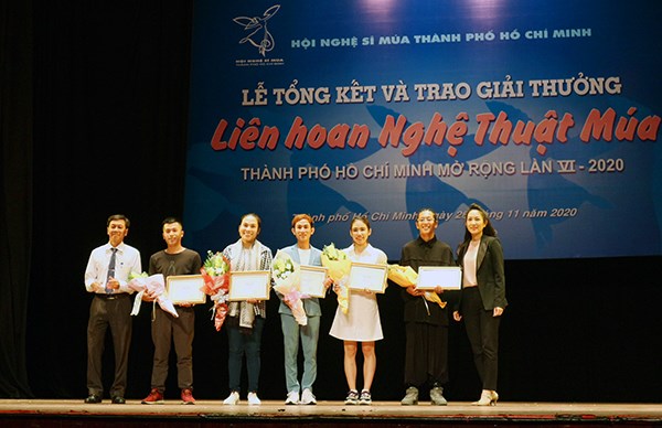 Trao 39 giải thưởng tại Liên hoan Nghệ thuật Múa TP.HCM 2020 - ảnh 6