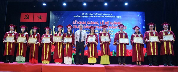 Trường ĐH Văn hóa TP.HCM xóa tên 77 học viên sau ĐH do không đảm bảo nội quy học tập - ảnh 1