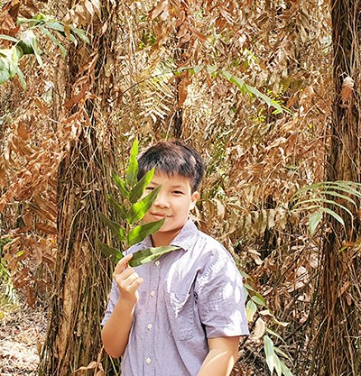 Con trai nhà văn Nguyễn Ngọc Tư ra mắt tập truyện được trao Giải thưởng thiếu nhi Dế mèn - ảnh 2