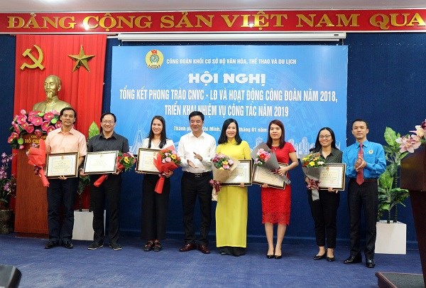 Hoạt động Công đoàn Khối cơ sở Bộ VHTTDL có nhiều chuyển biến tích cực - ảnh 2