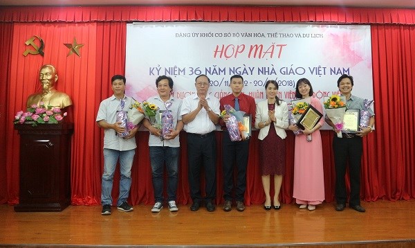 Tuyên dương 26 giáo viên, huấn luyện viên, vận động viên đạt thành tích cao năm 2018 - ảnh 4