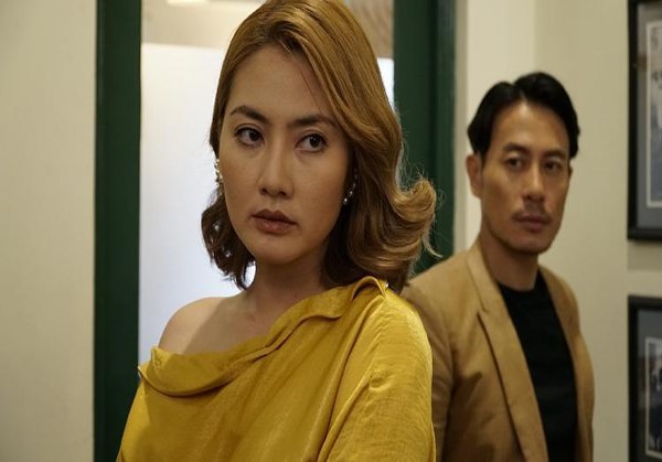 Phim "Trói buộc yêu thương": Các diễn viên nữ chính rơi nước mắt trong buổi họp báo ra mắt phim - ảnh 3
