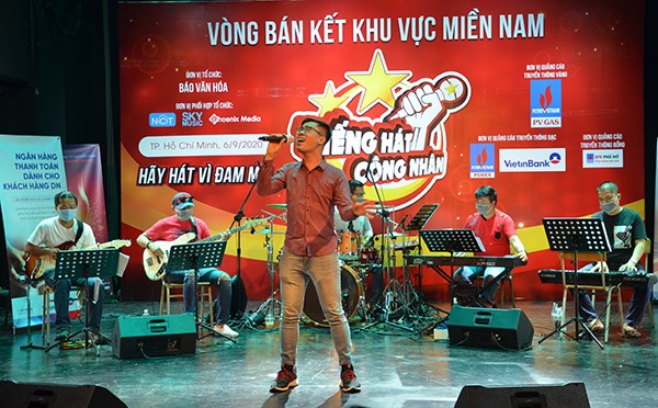 Cuộc thi “Tiếng hát công nhân” lần thứ II: Các thí sinh miền Nam sẵn sàng cho vòng bán kết - ảnh 1