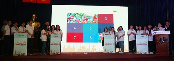 Đa dạng sắc màu tại cuộc thi Vòng quanh Đông Nam Á - ảnh 1
