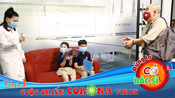 Ra mắt sitcom sức khỏe "Đừng lo! Có bác sĩ" - ảnh 1