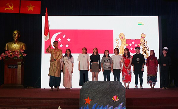 Đa dạng sắc màu tại cuộc thi Vòng quanh Đông Nam Á - ảnh 3