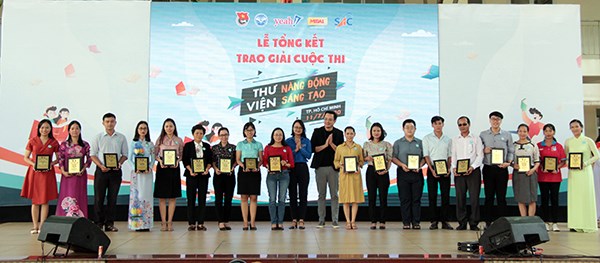 Tổng kết và trao giải Hội thi “Thư viện Năng động – Sáng tạo” năm học 2019-2020 - ảnh 1