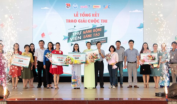 Tổng kết và trao giải Hội thi “Thư viện Năng động – Sáng tạo” năm học 2019-2020 - ảnh 2