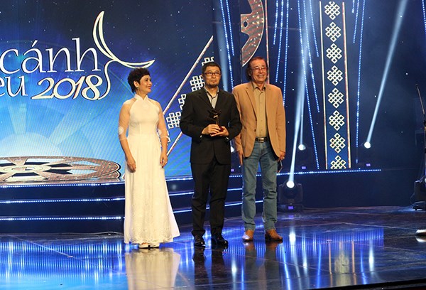 Phim Chàng vợ của em giành giải Cánh diều vàng 2018 - ảnh 2