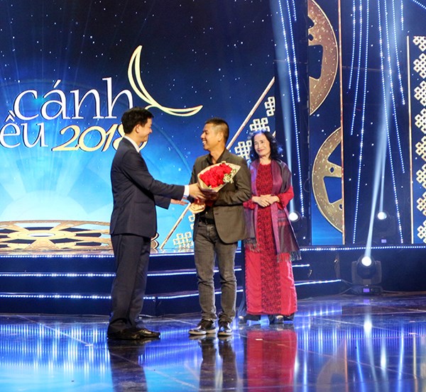 Phim Chàng vợ của em giành giải Cánh diều vàng 2018 - ảnh 1