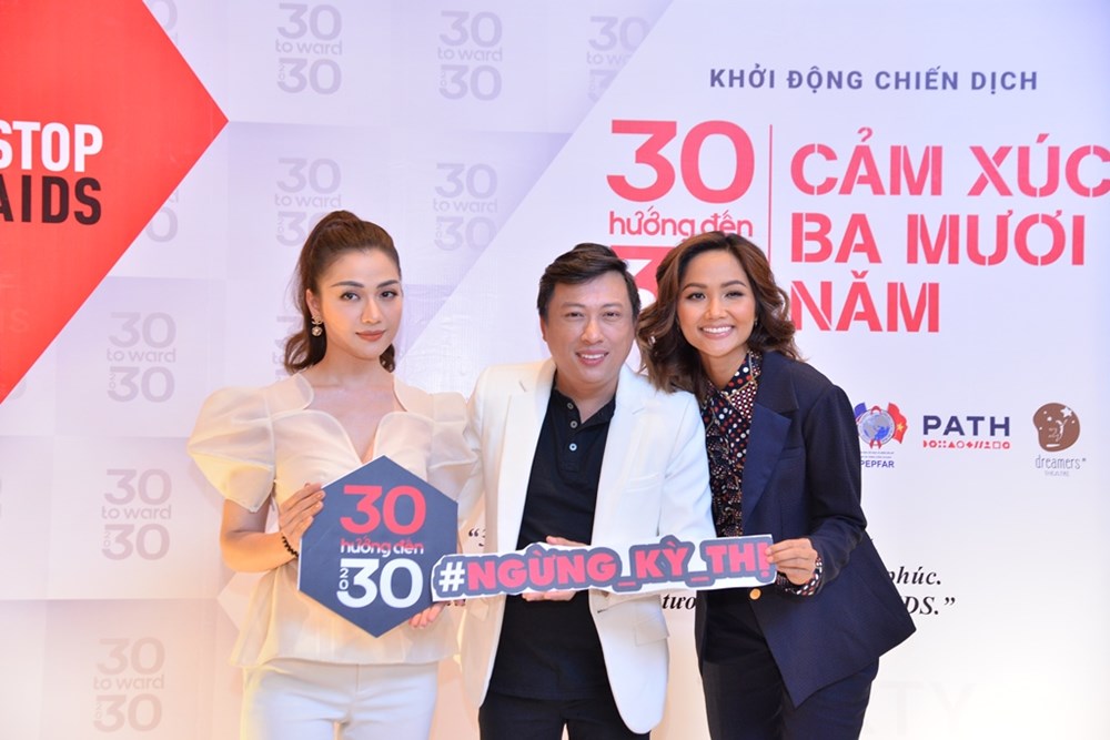 Nhiều nghệ sĩ đồng hành cùng Chiến dịch Cảm xúc 30 năm - ảnh 1