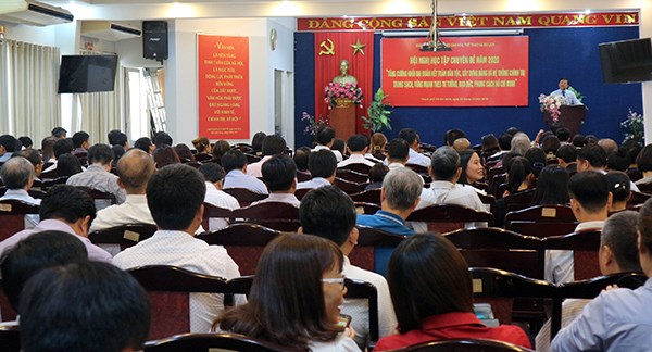 Đảng ủy Khối Bộ VHTTDL: Xây dựng Đảng và hệ thống chính trị trong sạch, vững mạnh - ảnh 2