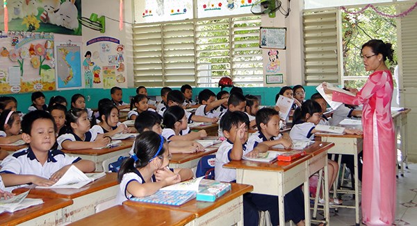 TP.HCM: Điều chỉnh khoảng cách học sinh từ 1,5m xuống 1m - ảnh 1