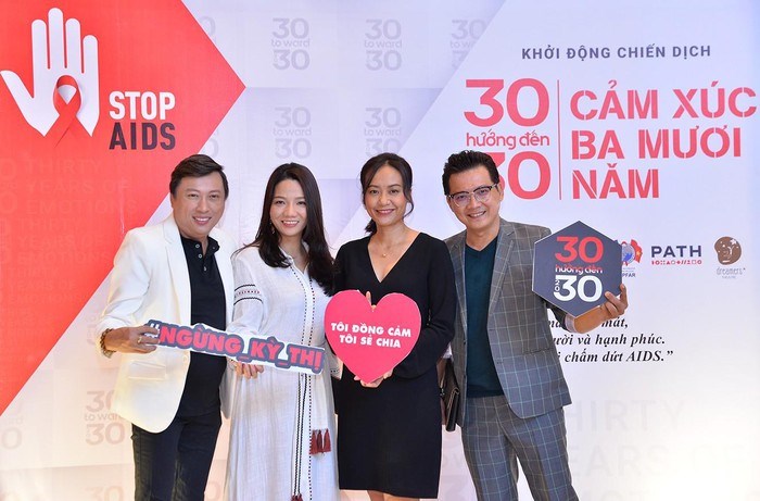 Nhiều nghệ sĩ đồng hành cùng Chiến dịch Cảm xúc 30 năm - ảnh 2