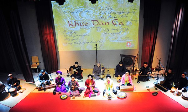 Lan tỏa giá trị âm nhạc dân tộc cho sinh viên - ảnh 1