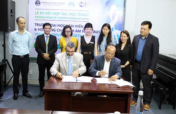 Ký kết học thuật trong lĩnh vực âm nhạc và văn hóa - ảnh 1