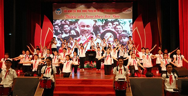Hơn 120 tiết mục tham gia Liên hoan ca múa nhạc thiếu nhi hè toàn thành 2019 - ảnh 1