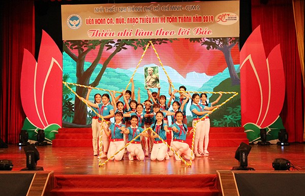 Hơn 120 tiết mục tham gia Liên hoan ca múa nhạc thiếu nhi hè toàn thành 2019 - ảnh 2