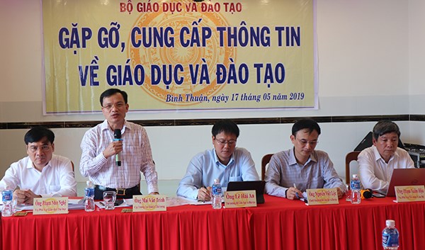 Chống gian lận trong kỳ thi THPT quốc gia:  Yếu tố con người mới là quan trọng nhất - ảnh 1