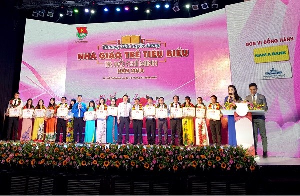 Vinh danh nhà giáo trẻ tiêu biểu TP.HCM năm 2018 - ảnh 2